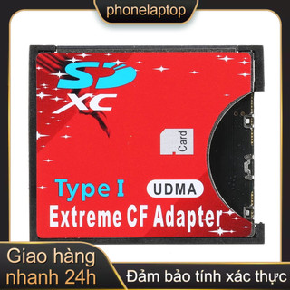 Đầu đọc thẻ nhớ chuyển đổi sd sang cf cho camera slr wifi sd