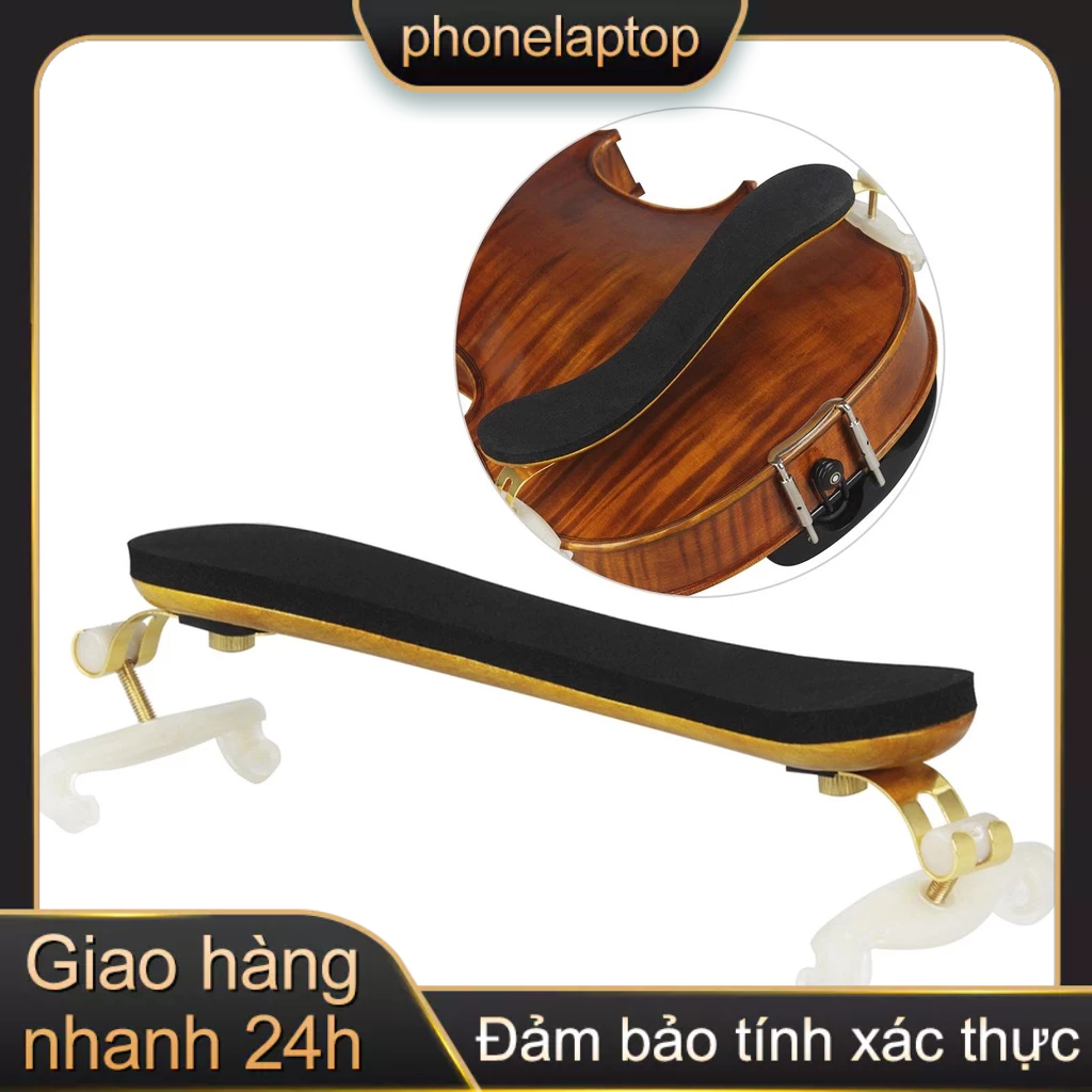 Đệm Vai Bằng Gỗ Cứng Cho Đàn Violin Astonvilla AS-560 3 / 4 & 4 / 4
