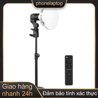 Đèn led để bàn 150w 3200k-5500k + e27 + điều khiển từ xa cho studio chụp ảnh