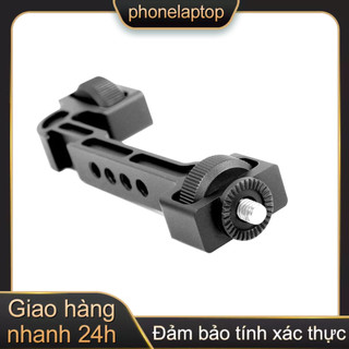 Giá đỡ điện thoại ổn định xoay được với ốc vít 1 / 4 inch cho màn hình led / micro dji ronin s / s