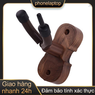 Móc treo đàn violin fiddle viola kèm giá đỡ cao su đế gỗ