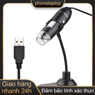Kính hiển vi kỹ thuật số 1000x usb cầm tay kèm giá đỡ cho laptop / máy tính để bàn / cây kiểm tra công nghiệp