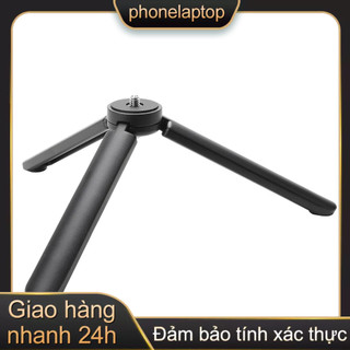 Giá đỡ ba chân để bàn mini gọn nhẹ bằng hợp kim nhôm với ốc vít 1 / 4 inch cho máy ảnh dslr ild