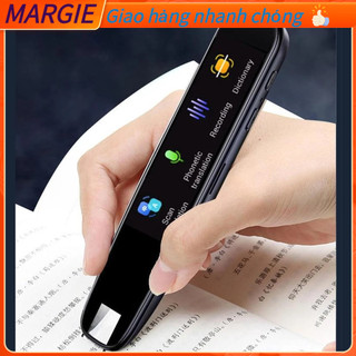 * Máy phiên dịch Đầu đọc Máy quét Bút Từ điển Trình dịch ngôn ngữ Hỗ trợ thiết bị 12 Nút Thao tác chạm máy di động MARGIE