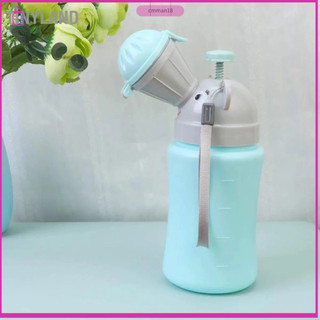 TinyLand 500ml Bồn tiểu khẩn cấp cho trẻ sơ sinh em có thể giặt được di động xe du lịch Cắm trại cmman
