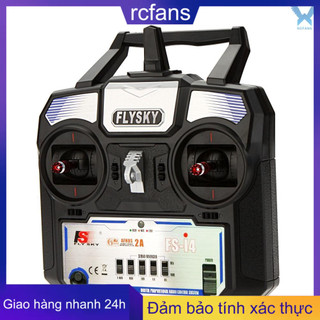 Bộ Truyền Tín Hiệu Radio Rs Flysky Fs-I4 Afhds 2a 2.4ghz 4ch Cho Máy Bay Điều Khiển Từ Xa Fs-A6