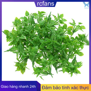 Set 50 cây nhựa mini trang trí tiểu cảnh