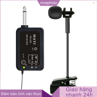 Uhd Bộ Micro Không Dây Truyền Tín Hiệu Cho Kèn trumpet Trump