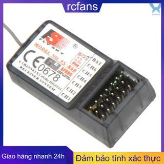 Bộ thu FlySky FS-R6B 2.4Ghz 6CH chính hãng cho Máy phát FlySky TH9X FS-CT6B FS-T6