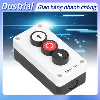 Nút nhấn điều khiển dừng lên xuống tạm thời cho hộp tời cửa lăn nâng đuôi xe tải Dustrial