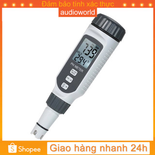 Máy đo độ ph / chất lượng nước độ chính xác cao dạng bút kiểm tra ph / axit / axit hồ cá / ph thông minh