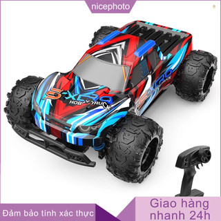 Xe hơi điều khiển từ xa 1: 22 2.4ghz 30km / h 4 bánh tốc độ cao kèm 3 pin chất lượng cao