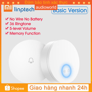 Chuông Cửa Tự Động Không Dây Xiaomi Mijia Linptech