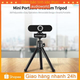Giá đỡ máy ảnh tripod dành cho điện thoại/webcam