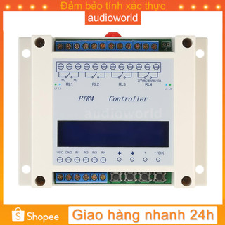 Rơ le thời gian 4 kênh A&D DC6-40V thiết kế cao cấp tiện lợi
