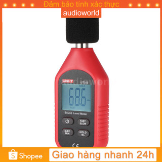 AIDO♦UNI-T UT353 Mini LCD Display Digital Sound Level Meter Noise Measuring Instrument Decibel Monit