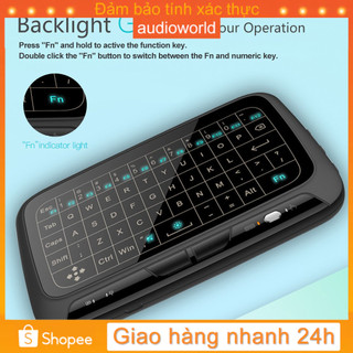 Bàn phím cảm ứng H18 + 2.4GHz không dây