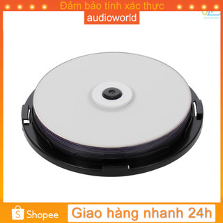 Bộ 10 đĩa dvd + r dl 8.5gb 215min 8x dvd + đầu đọc đĩa trắng