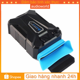 Quạt tản nhiệt laptop k27 có cổng USB