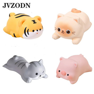 JVZODN Tấm Lót Chuột PU Chống Trượt Họa Tiết Hoạt Hình 3D Dễ Thương