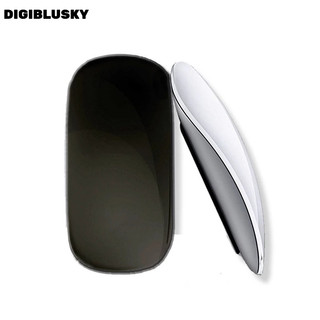 DIGIBLUSKY Chuột Bluetooth Không Dây 2.4GHz MàU TrắNg Đen