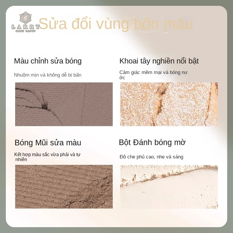 💯 Đảm bảo giá thấp nhất 💯2024 NEW VEECCI Phấn mắt Bảng Phấn Mắt / Má Hồng / Tạo Khối Độ Bóng Cao Trang Điểm Chuyên Nghiệp  V01 | BigBuy360 - bigbuy360.vn