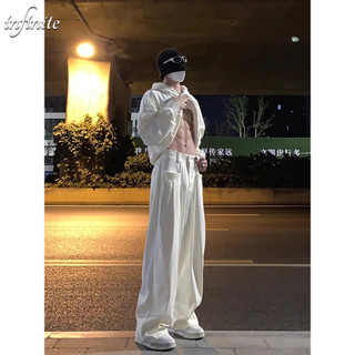 Quần ống rộng Thời Trang Retro Cao Cấp Cho Nam