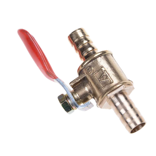 Van ống dẫn nhiên liệu 8mm 5 / 16 "bằng đồng thau mới