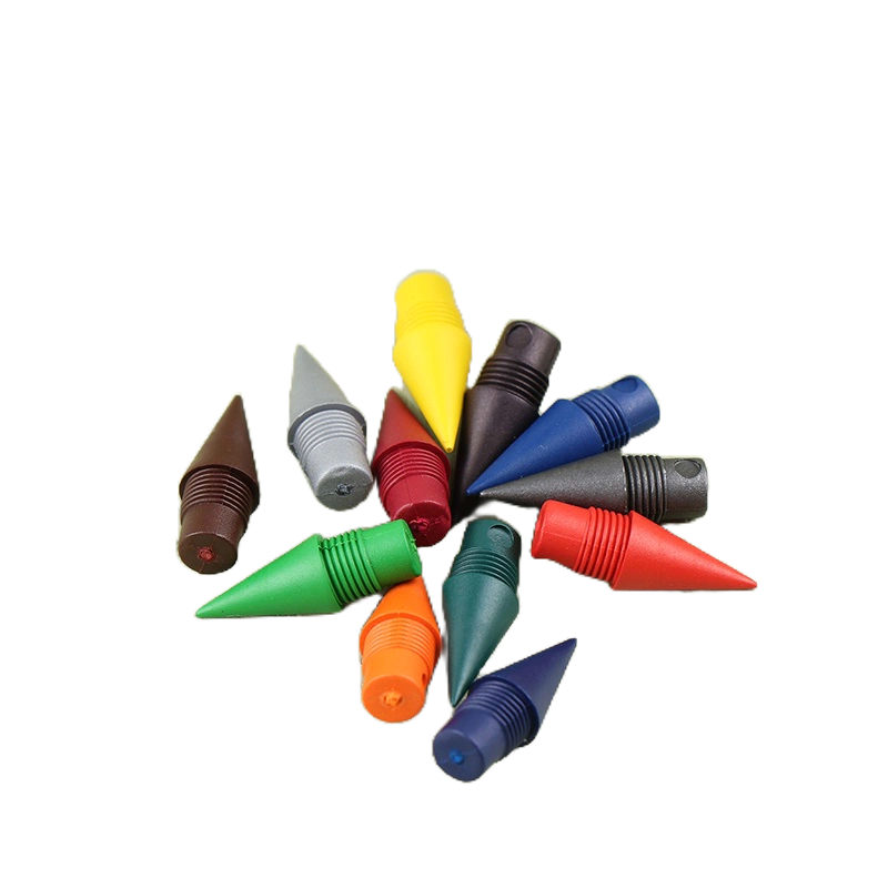 Bộ 10 Cây Bút Chì 2B Ngòi 12 Màu Thay Thế Dành Cho Học Sinh Vẽ Tranh Nghệ Thuật Mới