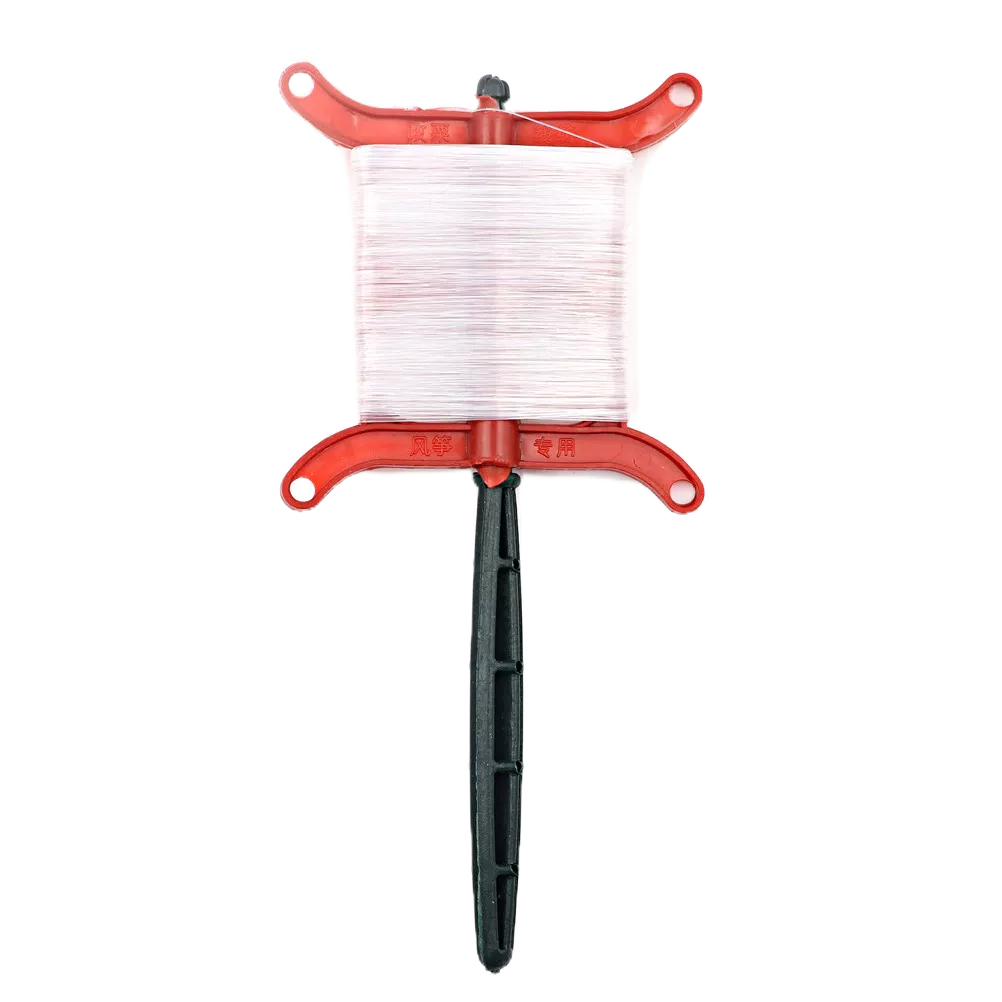 Cuộn Dây Thả Diều Polyester Màu Trắng Dài 50M Mới