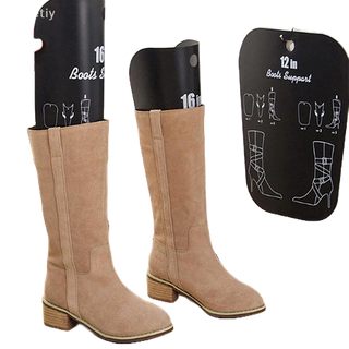 Sweetiy boot định hình đế giày bốt cao cổ giữ dáng cho nữ mới