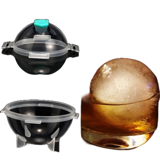 Khuôn Silicone Làm Đá Hình Tròn Tiện Dụng Mới