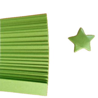 Giấy Gấp Sao origami Nhiều Màu Sắc Mới