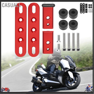 Casuall xe máy bánh trước đèn pha giá đỡ gắn phù hợp cho yamaha xmax300/nmax155/aerox nvx155 snowa