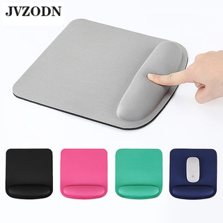 JVZODN Tấm Lót Chuột Hình Vuông Màu Trơn Chống Trượt Tiện Dụng