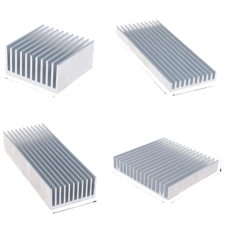 Quạt Tản Nhiệt Bằng Nhôm Có Đèn LED Sức Chứa Lớn Tiện Dụng