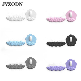 JVZODN Miếng Lót Chuột pu Có Đệm Cổ Tay Bấm Chuột Mật Độ Cao Bằng Cao Su non Hình Đám Mây Dễ Thương Chống Trượt Cho Nhà Ở / Văn Phòng