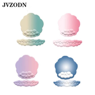 JVZODN Tấm Lót Chuột / Bàn Phím 3d Bằng Silicon Mềm Có Đệm Bảo Vệ Cổ Tay Khi Chơi Game