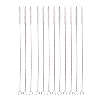 1 cọ vệ sinh ống hút bằng thép không gỉ 17cm 
1 cọ vệ sinh ống hút bằng thép không gỉ ac26 chất lượng cao 
1 cái bằng thép không gỉ 1 cái