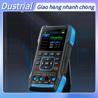 Dao động ký đồng hồ vạn năng máy phát tín hiệu 3 in1 kênh đôi 2.8 inch hd màn hình lcd hiển thị kỹ thuật số cầm tay với 10x đầu đo dustrial