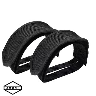 Zmonh 1 Dây Đeo Bàn Đạp Bàn Đạp Chân Dây Đeo Bàn Đạp Trẻ Em Dây Đeo Bàn Đạp Xe Đạp * Mới
