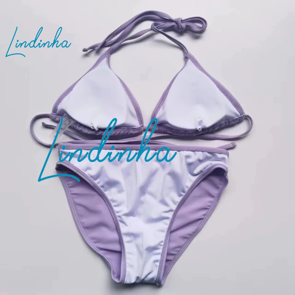 [Sẵn sàng] Áo tắm bốn mảnh, áo sơ mi bikini, áo sơ mi, thời trang nữ thoáng khí ren phong cách ins gợi cảm đi biển | BigBuy360 - bigbuy360.vn