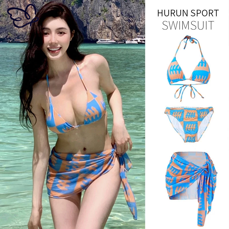 Đồ bơi nữ Với miếng độn ngực Sắc Đơn Giản Dễ Thương Phong Cách Cổ Điển Thanh Lịch Supersoft màu trơn Hot Đàn Hồi