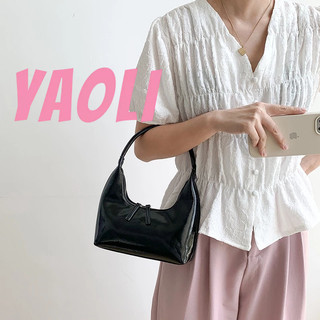 YAOLI Túi Xách Hàn Quốc Bằng Da Bóng Cao Cấp Đa Năng Hợp Thời Trang