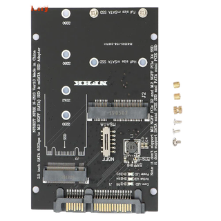 Bộ Chuyển Đổi Đa Năng 2 Trong 1 M.2 Ngff Msata Ssd Sang Sata 3.0
