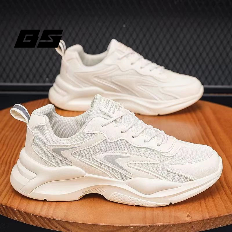 Giày Thể Thao Nam Thoáng Khí Phong Cách Mới Mùa Hè Dễ Phối Đồ