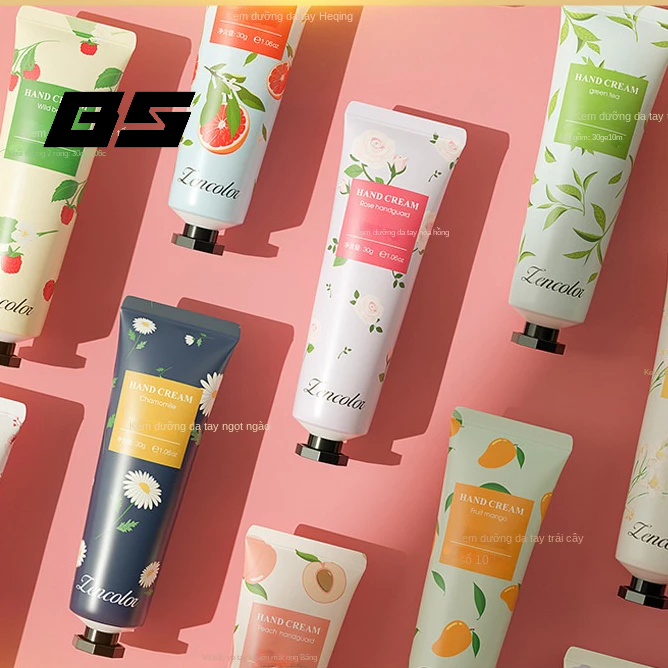 Borderless Kem Dưỡng Ẩm Da Tay Không Viền Chống Khô Da Chiết Xuất Hoa Cúc Vaseline