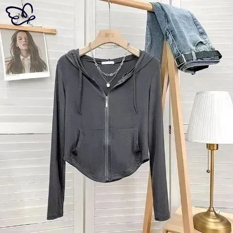 Áo Khoác Thể Thao Tay Dài cắt xẻ vừa vặn  tập GYM, YOGA, ZUMBA Cho Nữ | BigBuy360 - bigbuy360.vn