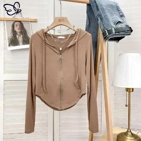 Áo Khoác Thể Thao Tay Dài cắt xẻ vừa vặn  tập GYM, YOGA, ZUMBA Cho Nữ | BigBuy360 - bigbuy360.vn