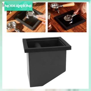 Modernhome cà phê gõ hộp nhúng không đáy phê xỉ xô cafe thanh bột căn đen